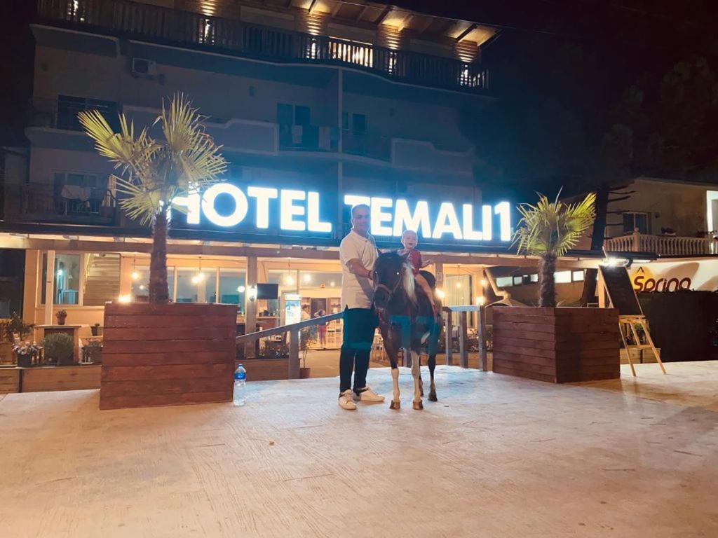 Hotel Temali 2 Velipojë Εξωτερικό φωτογραφία