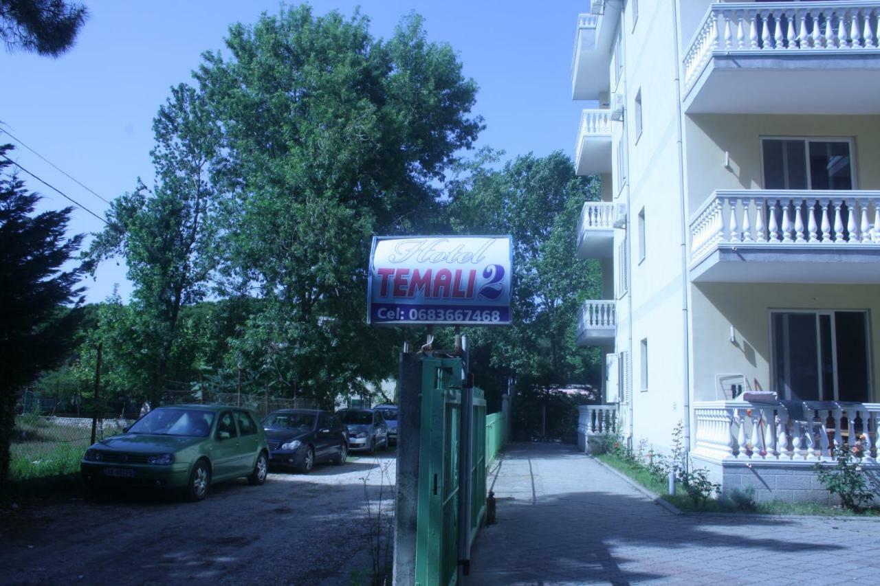 Hotel Temali 2 Velipojë Εξωτερικό φωτογραφία